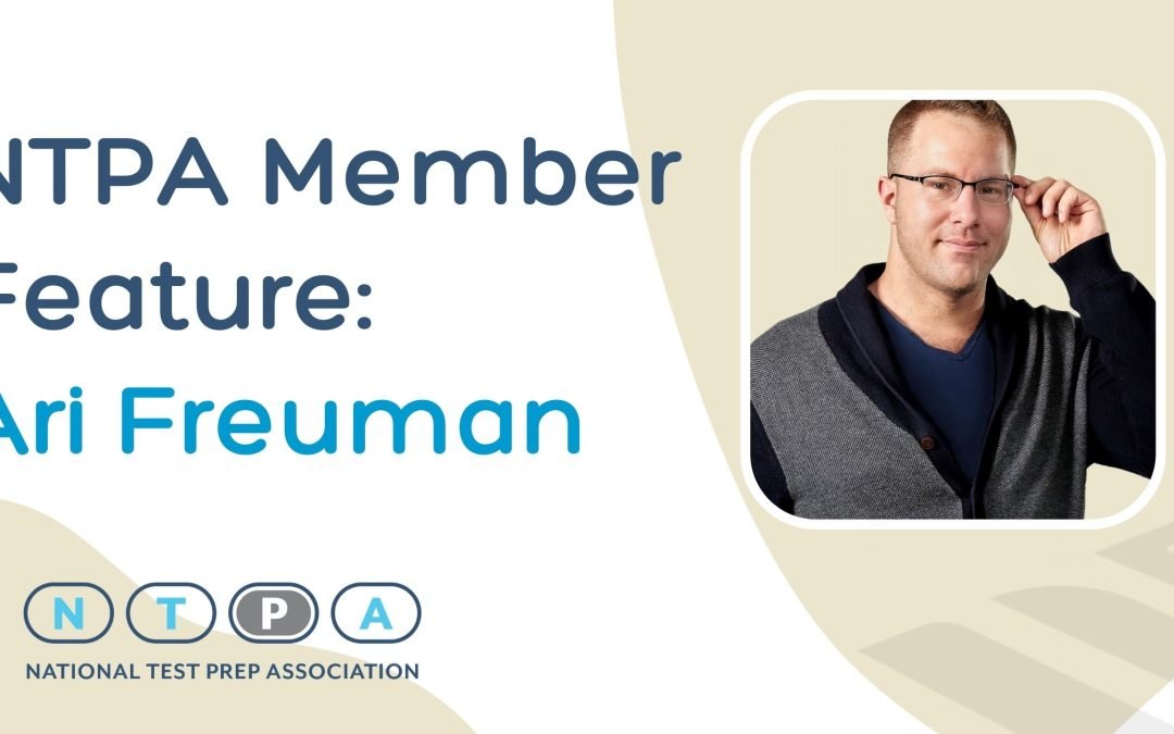 NTPA Member Feature: Ari Freuman of Ivy Tutor