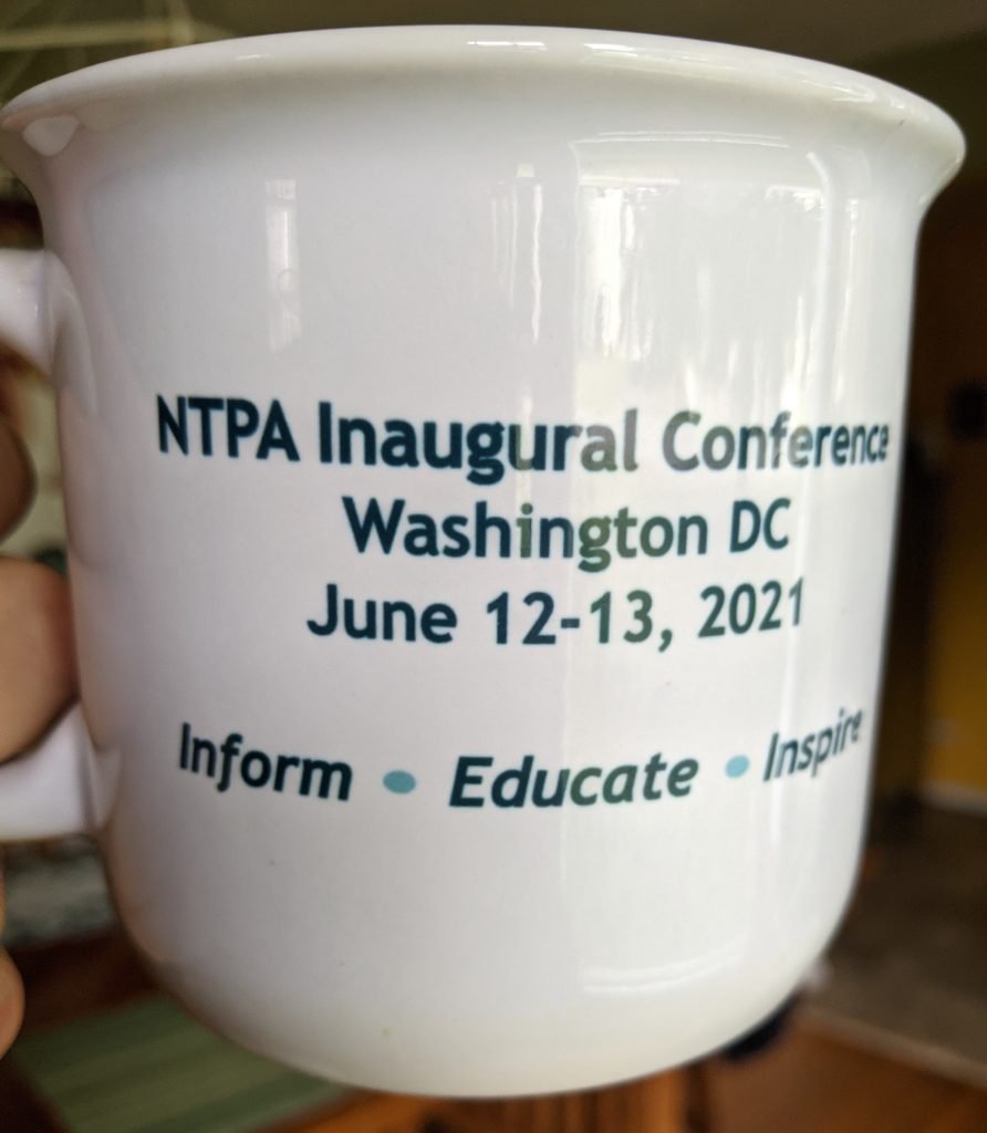 Official conference mug