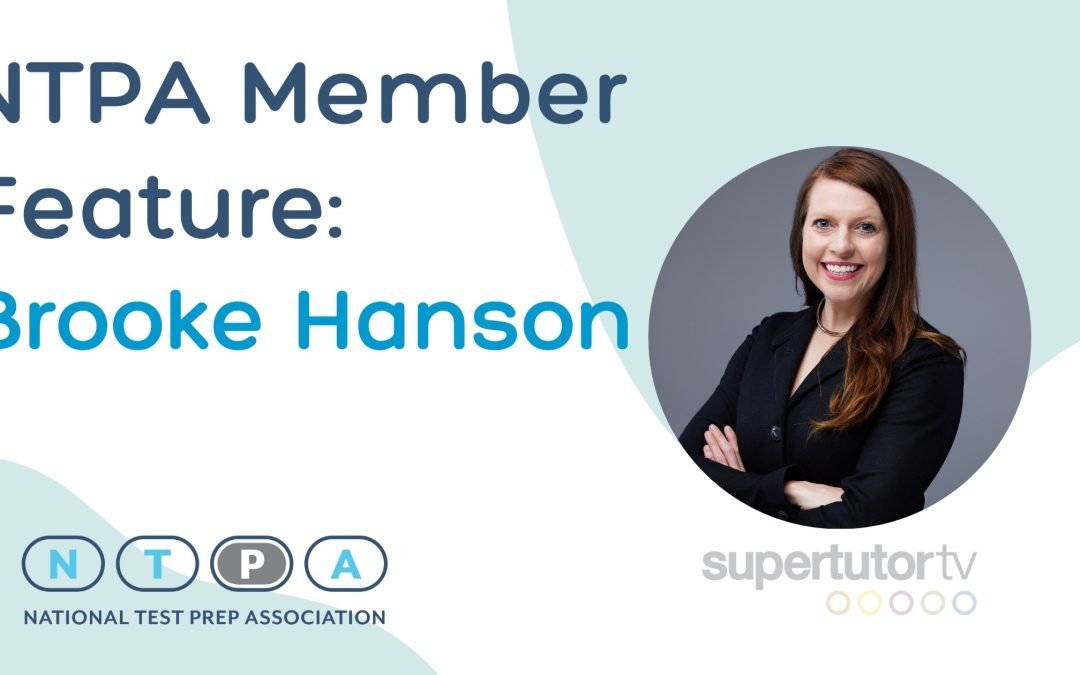 NTPA Member Brooke Hanson: Founder of Supertutor TV
