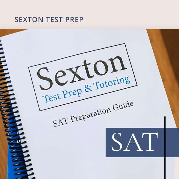 Image of Sexton Test Prep & Tutoring SAT curriculum
