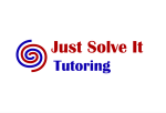 Just Solve It Tutoring Just Solve It Tutoring