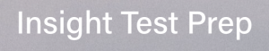 Insight Test Prep Insight Test Prep