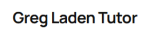Greg Laden Tutor
